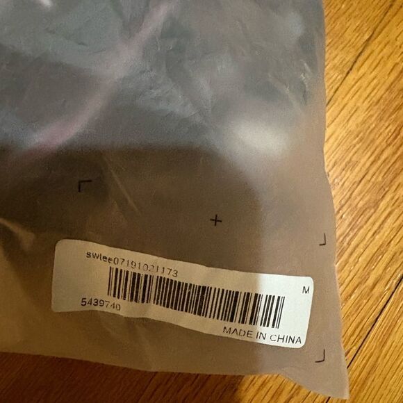 SHEIN Black and White Striped Top - Picture 5 of 5